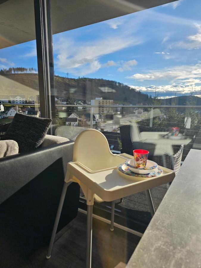 Апартаменты Fewo Am Premium Wanderort Бад-Берлебург Экстерьер фото